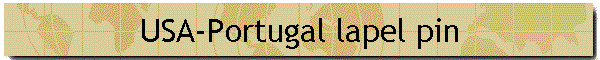USA-Portugal lapel pin